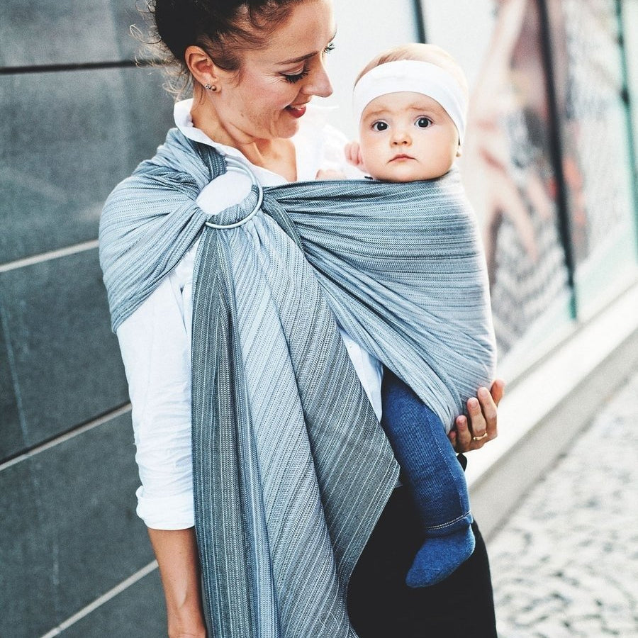 Bandolera de Sarga Cruzada Little Frog Angelit