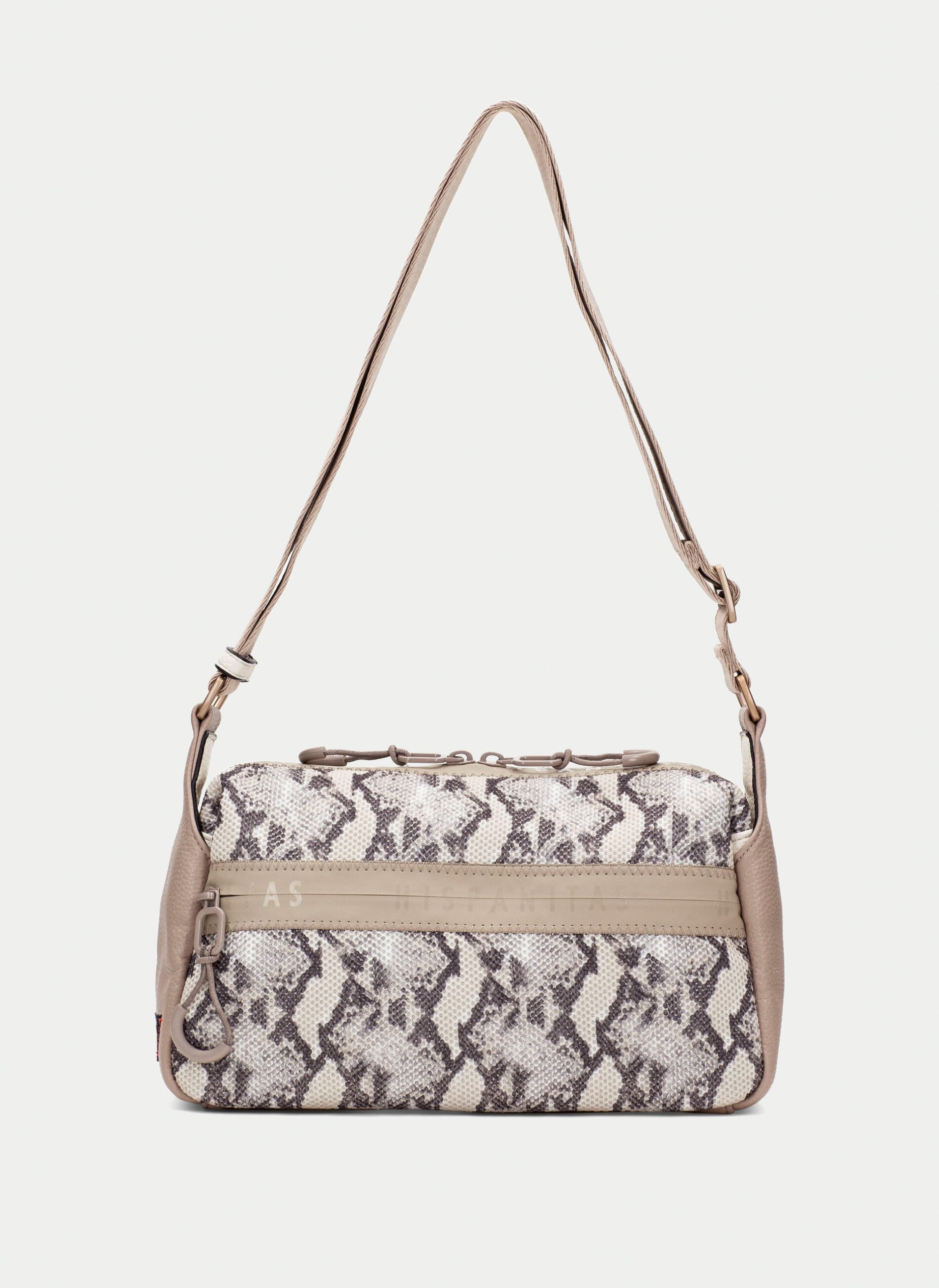 Bandolera python-taupe-BV253845