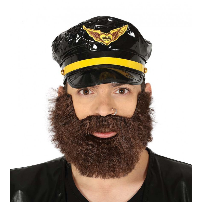 Barba Castaña Tupida - Barba de Marinero-19-2E11-11559