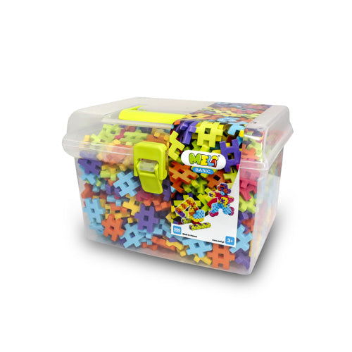 Bloques Meli Basic Travel Box 500 piezas