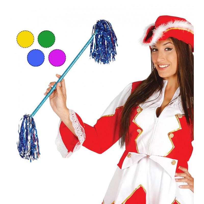 Bastón majorette de animadora, varios colores-18673