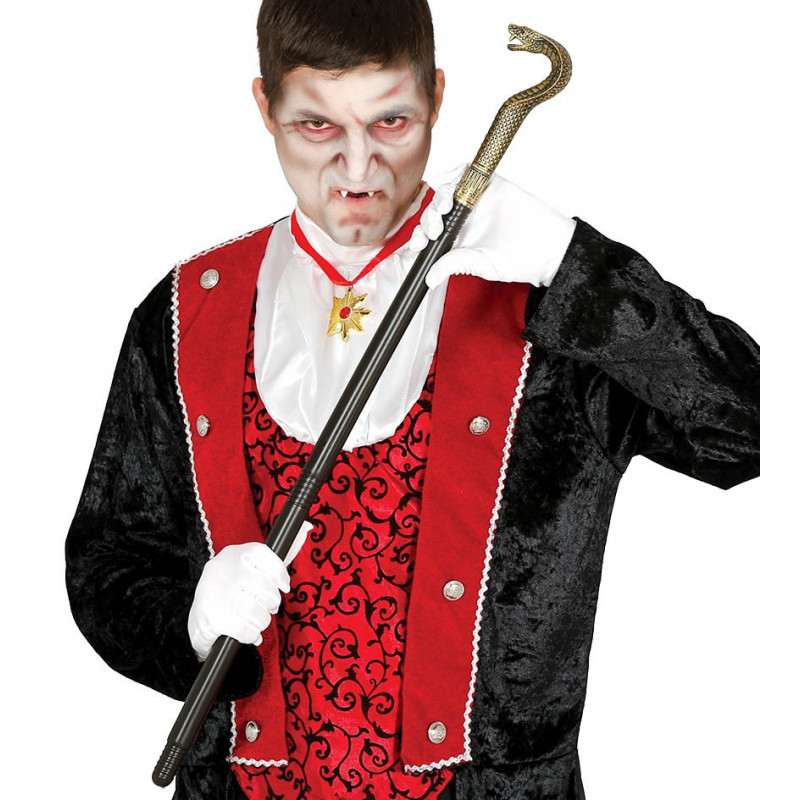 Bastón Serpiente de Conde Vampiro, 80 cm-2019-2E4-18701