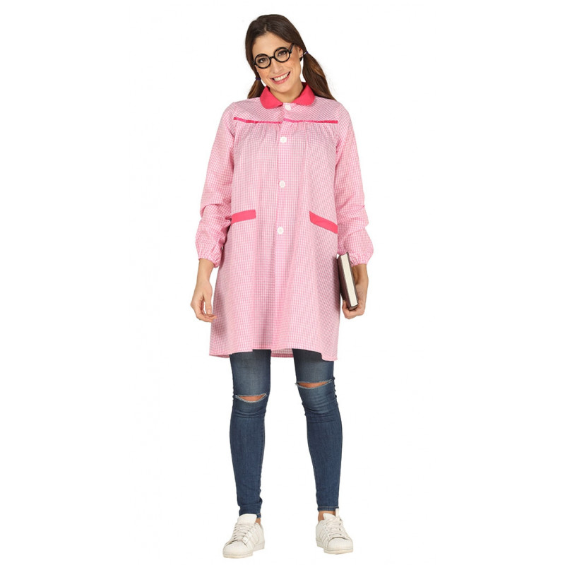 Bata de Colegio Adulta. Disfraz de bebé para mujer-2019-2K8-88277