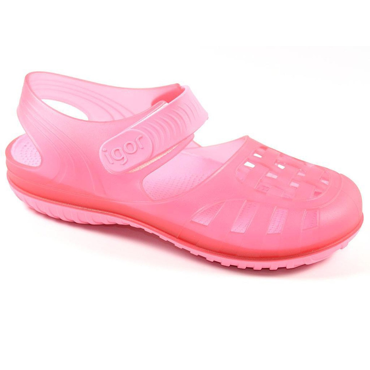 Bay Igor Sandalia Cangrejera Velcro Playa Piscina Niña