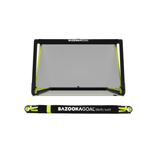 Portería Bazooka Goal Multiusos PVC (120 x 75) Black-Black