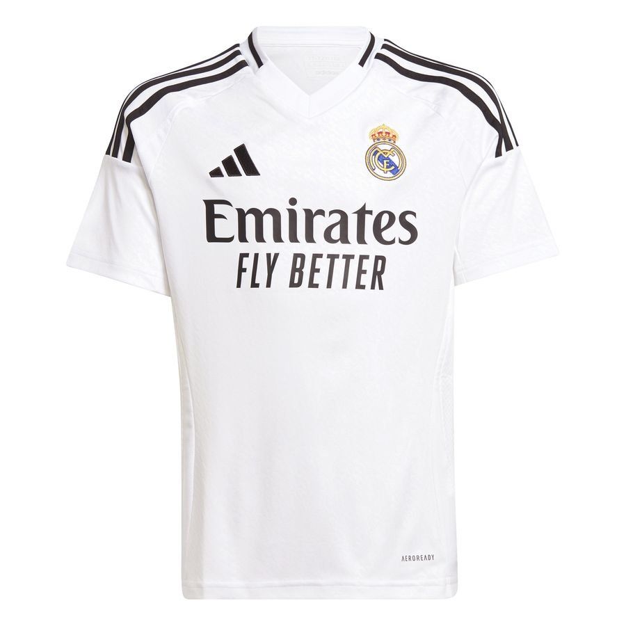 Real Madrid Camisa Primera Equipación 2024/25 Niños