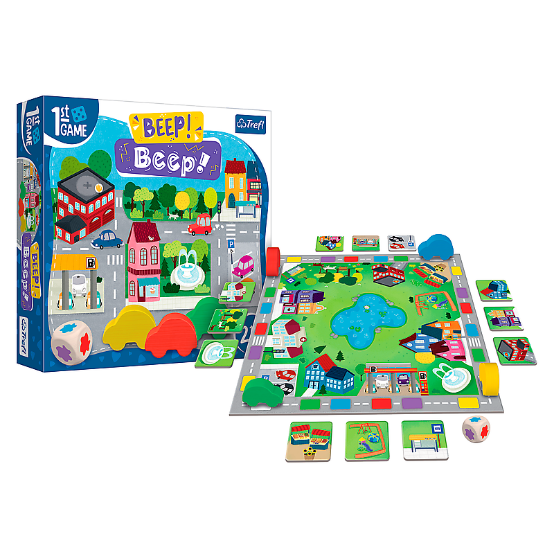 Mi primer juego. Beep! Beep! - Átomo