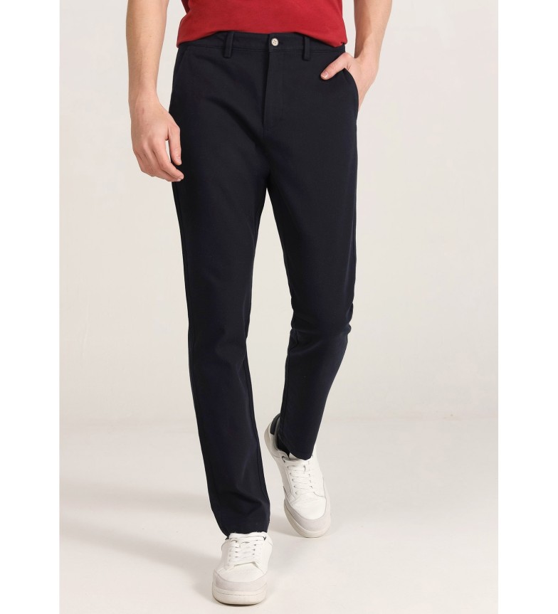 Bendorff Pantalones chino slim | Tiro medio