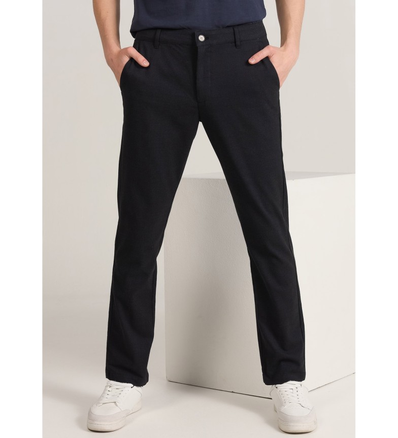 Bendorff Pantalones chino slim de cuadros | Tiro medio
