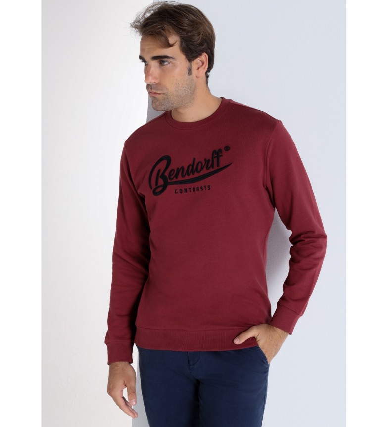 Bendorff Sudadera basica con cuello caja