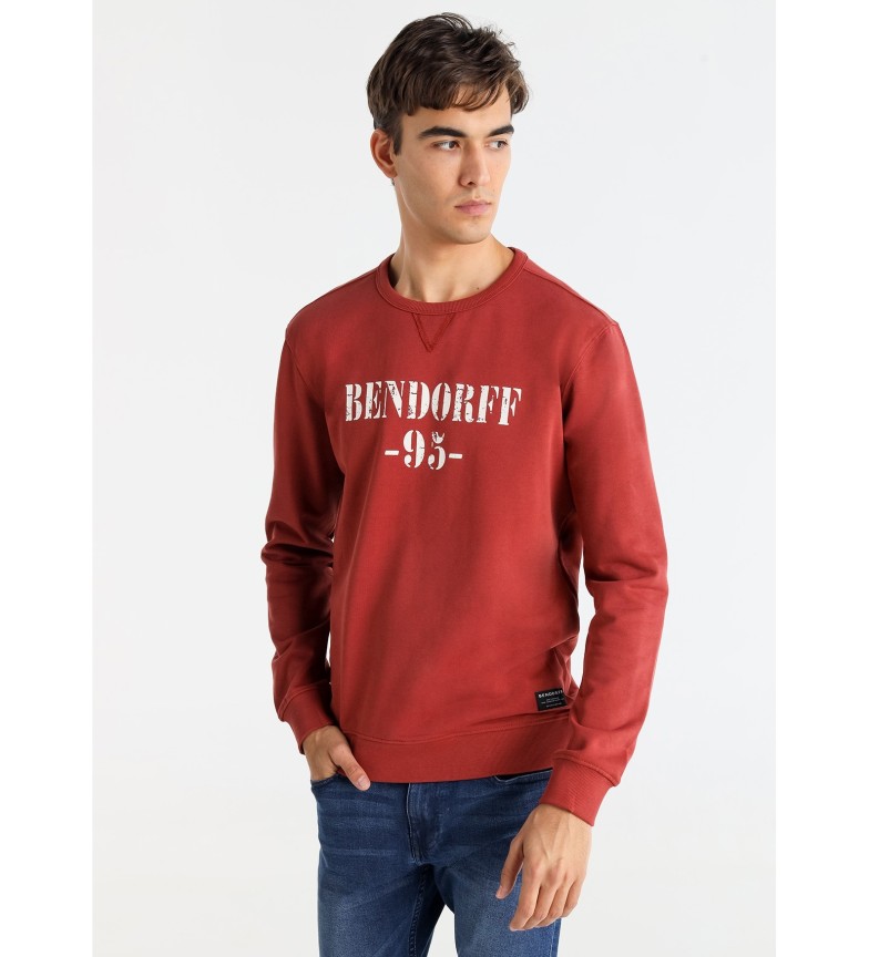 Bendorff Sudadera 95 rojo