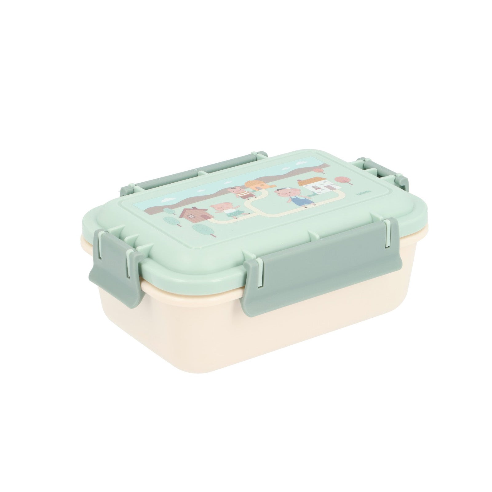 Fiambrera Bento Tutete The Three Little Pigs