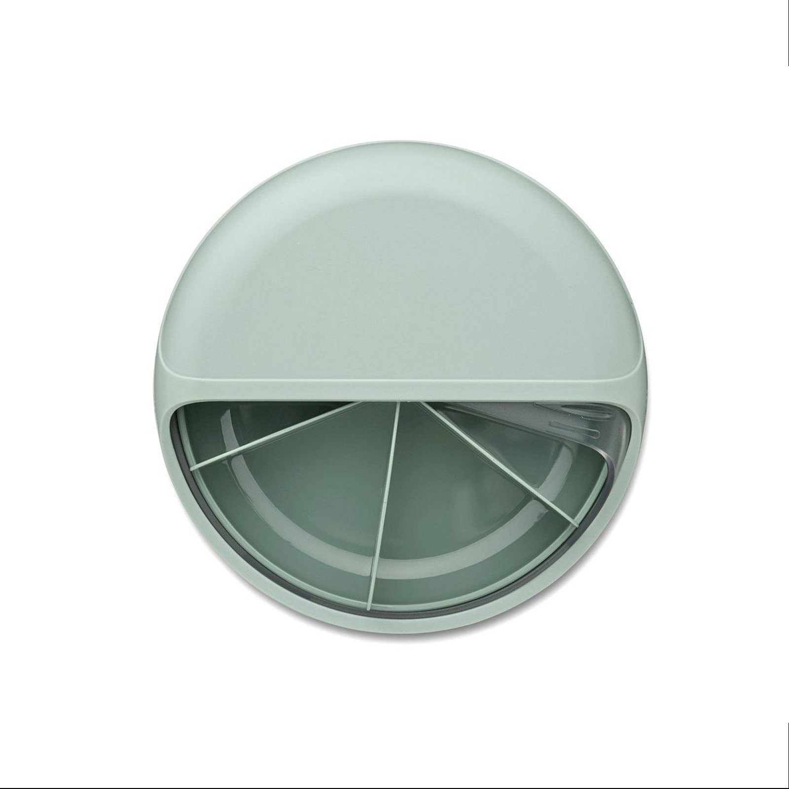 Caja de Almuerzo BentoDisc Carl Oscar Verde