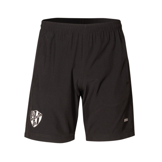 Bermuda Soka Sociedad Deportiva Huesca Fanswear 2025-2026 Niño Black