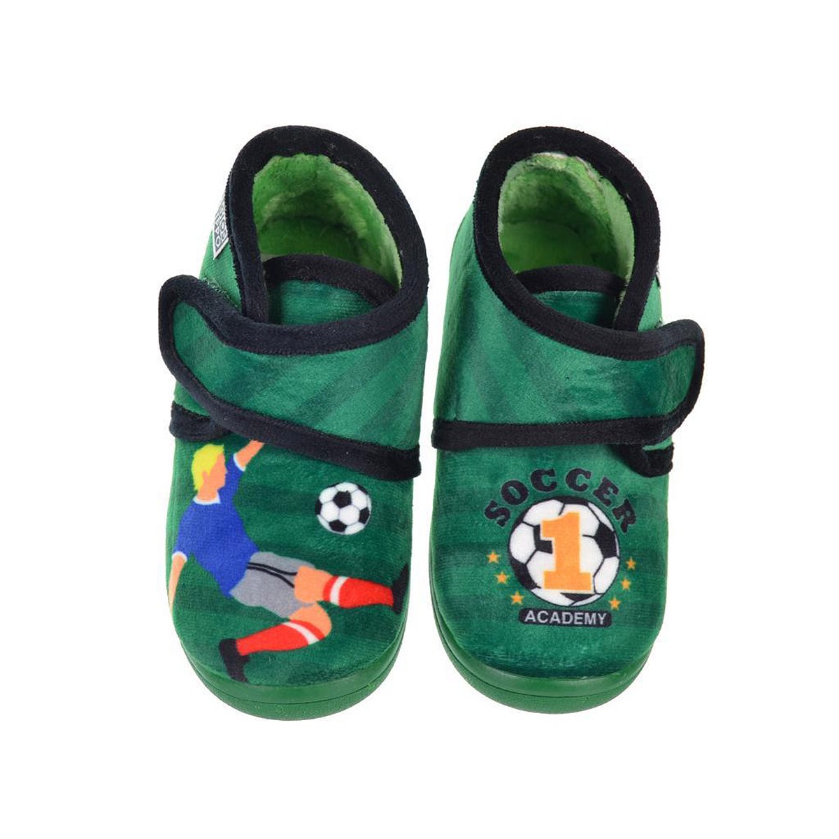 Bettborn Gioseppo Zapatilla Acolchada Casa Velcro Niño