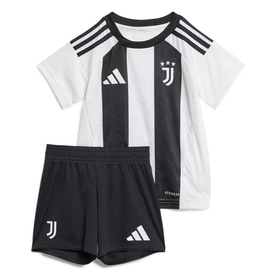 Juventus Camisa Primera Equipación 2024/25 Kit para bebés Niños