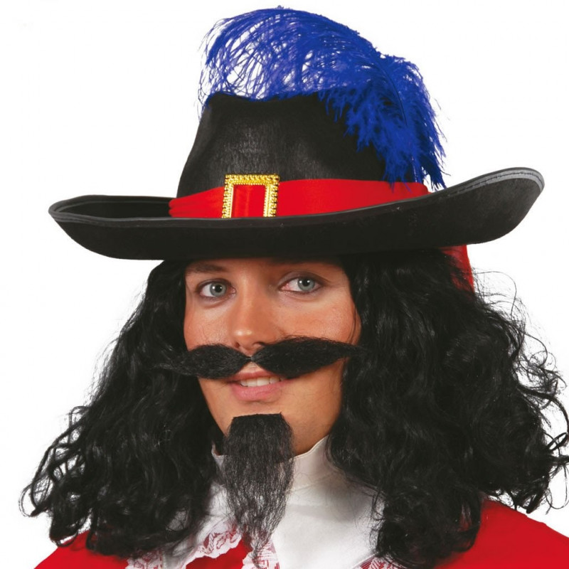 Bigote y Perilla de Mosquetero-19-2E11-11926