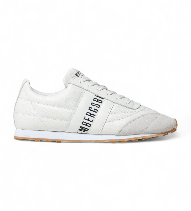Bikkembergs Zapatillas de Piel Fútbol blanco
