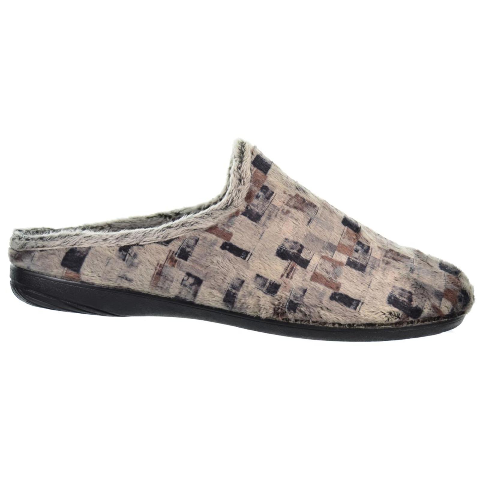 Biorelax 13661 Zapatilla Casa Acolchada Textil Hombre