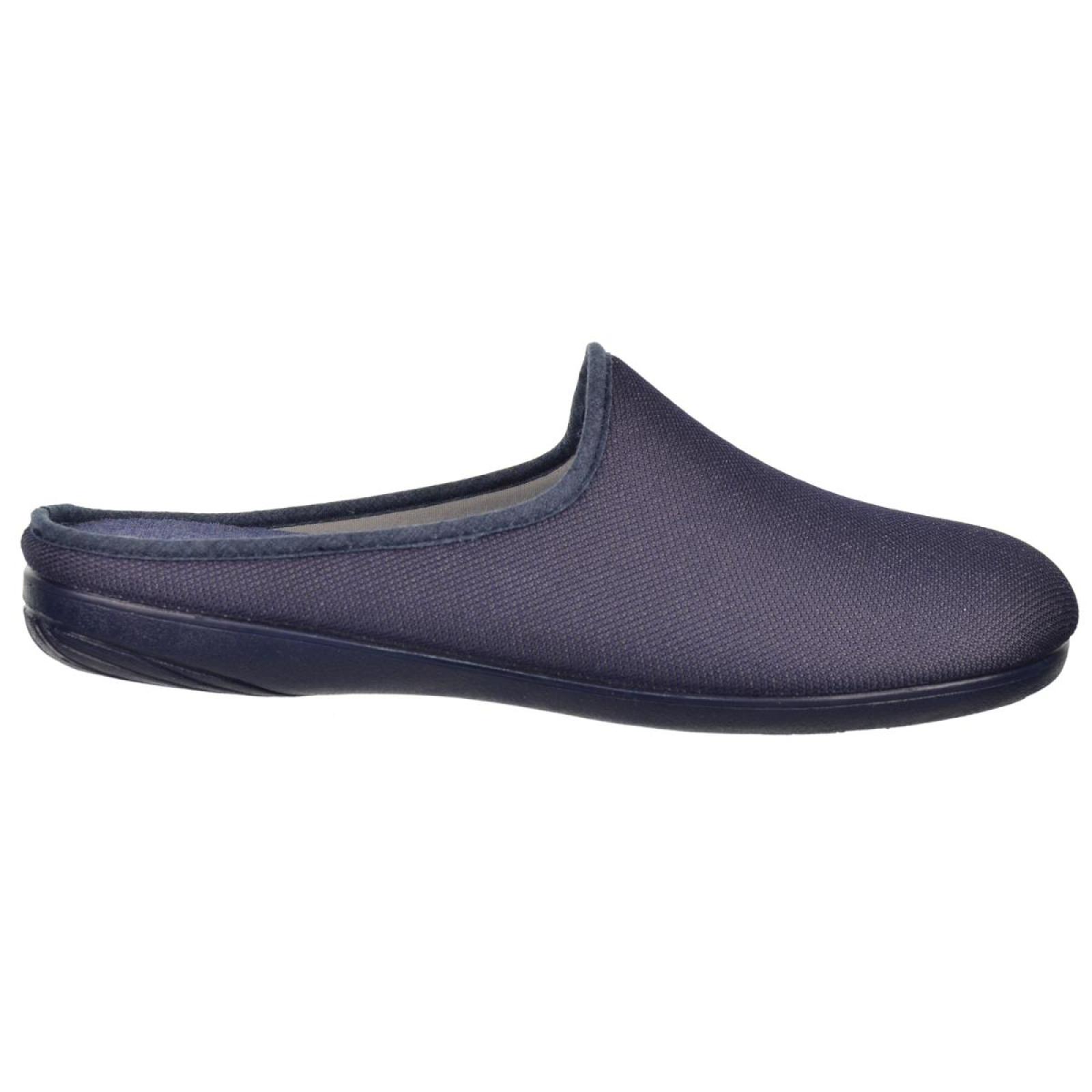 Biorelax 13923 Zapatilla Casa Textil Acolchada Hombre