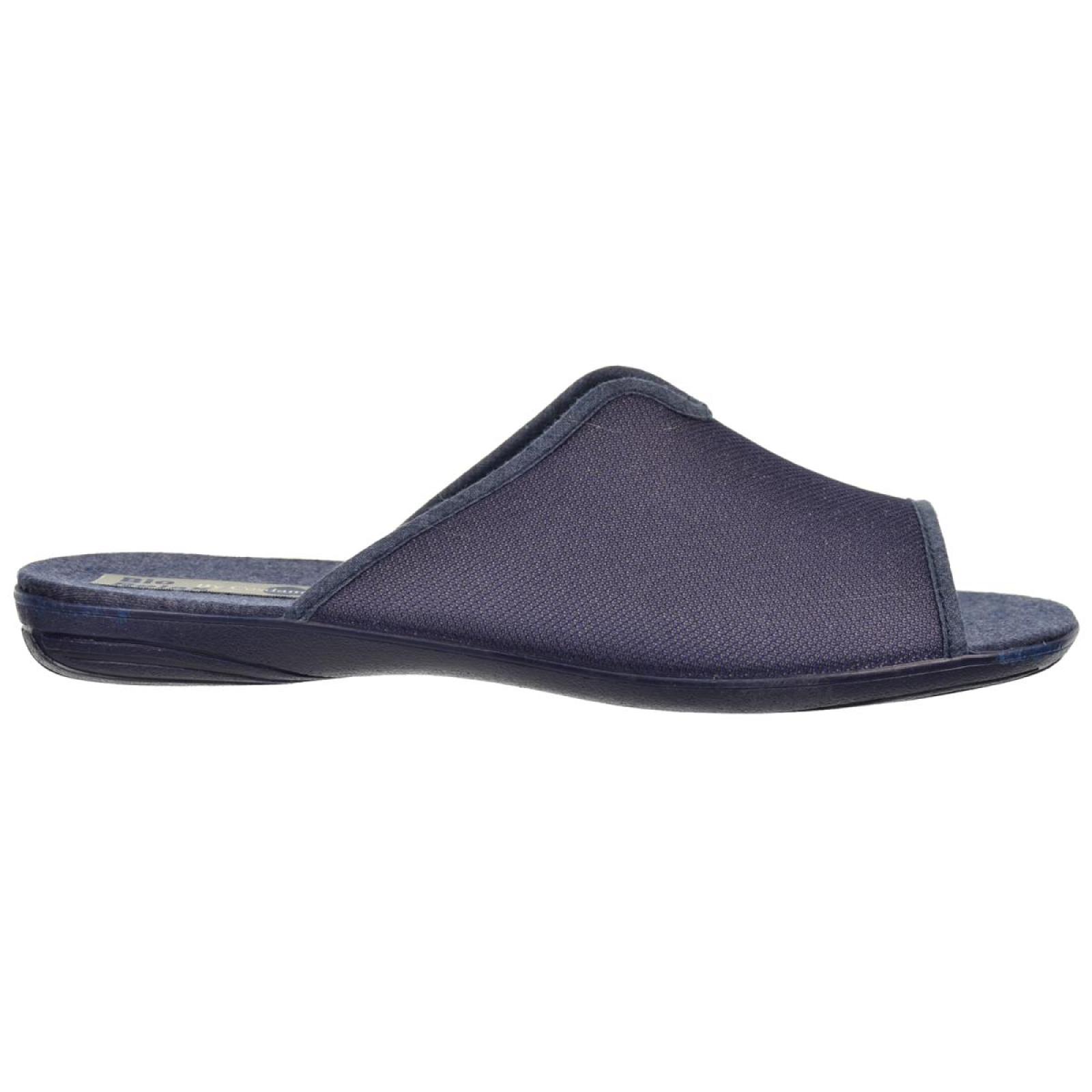 Biorelax 13924 Zapatilla Casa Textil Acolchada Antideslizante Hombre