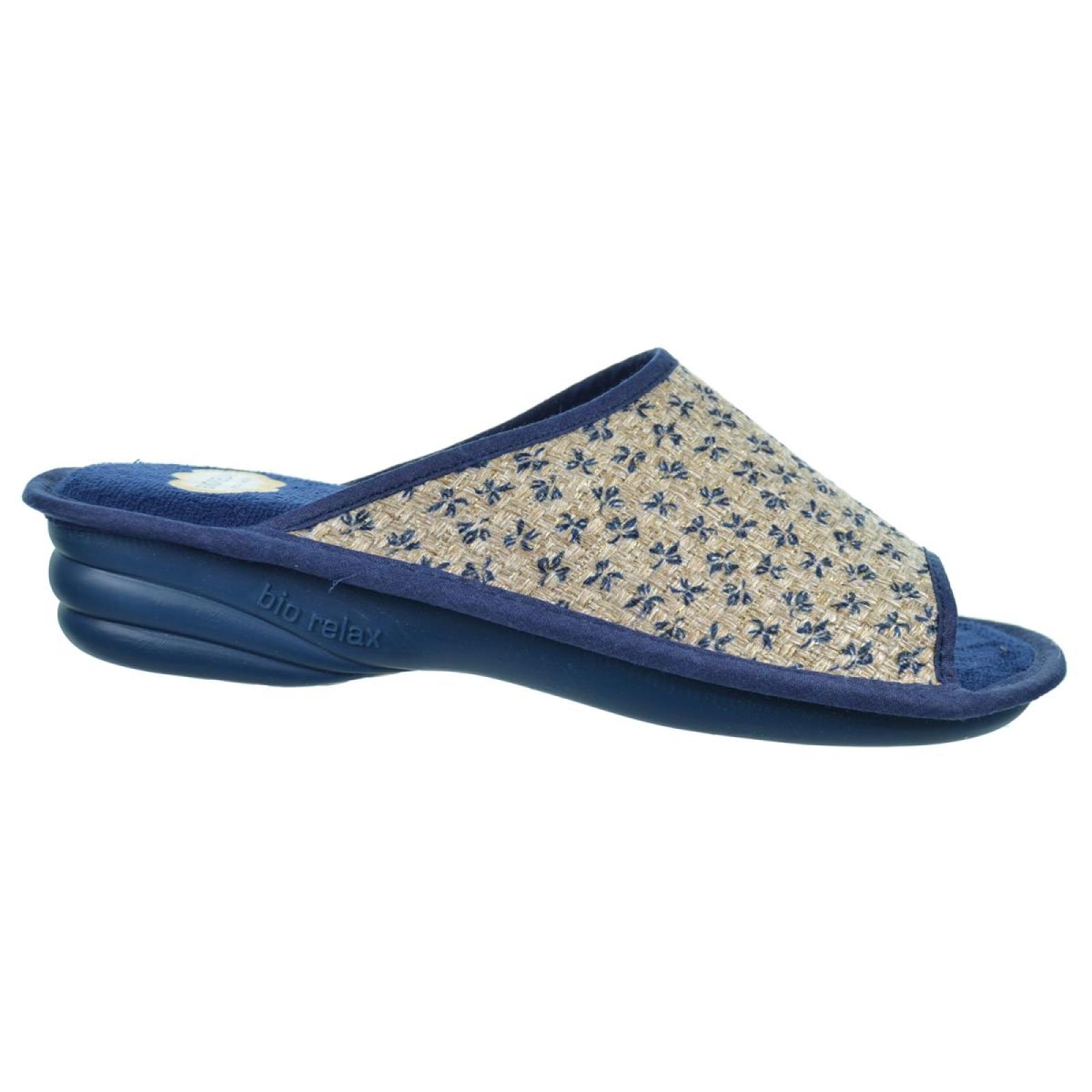 Biorelax 1813 Zapatilla Casa Acolchada Mujer Pies Delicados