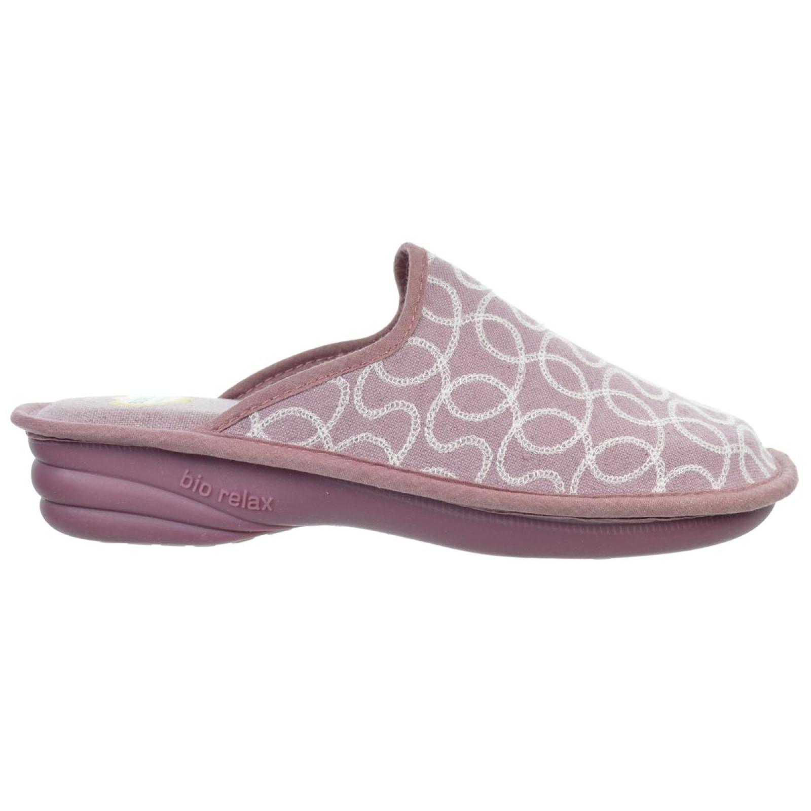 Biorelax 1815 Zapatilla Casa Pies Delicados Mujer