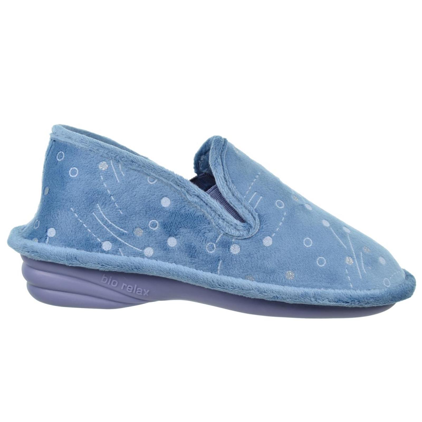 Biorelax 1855 Zapatilla Casa Mujer Pies Delicados