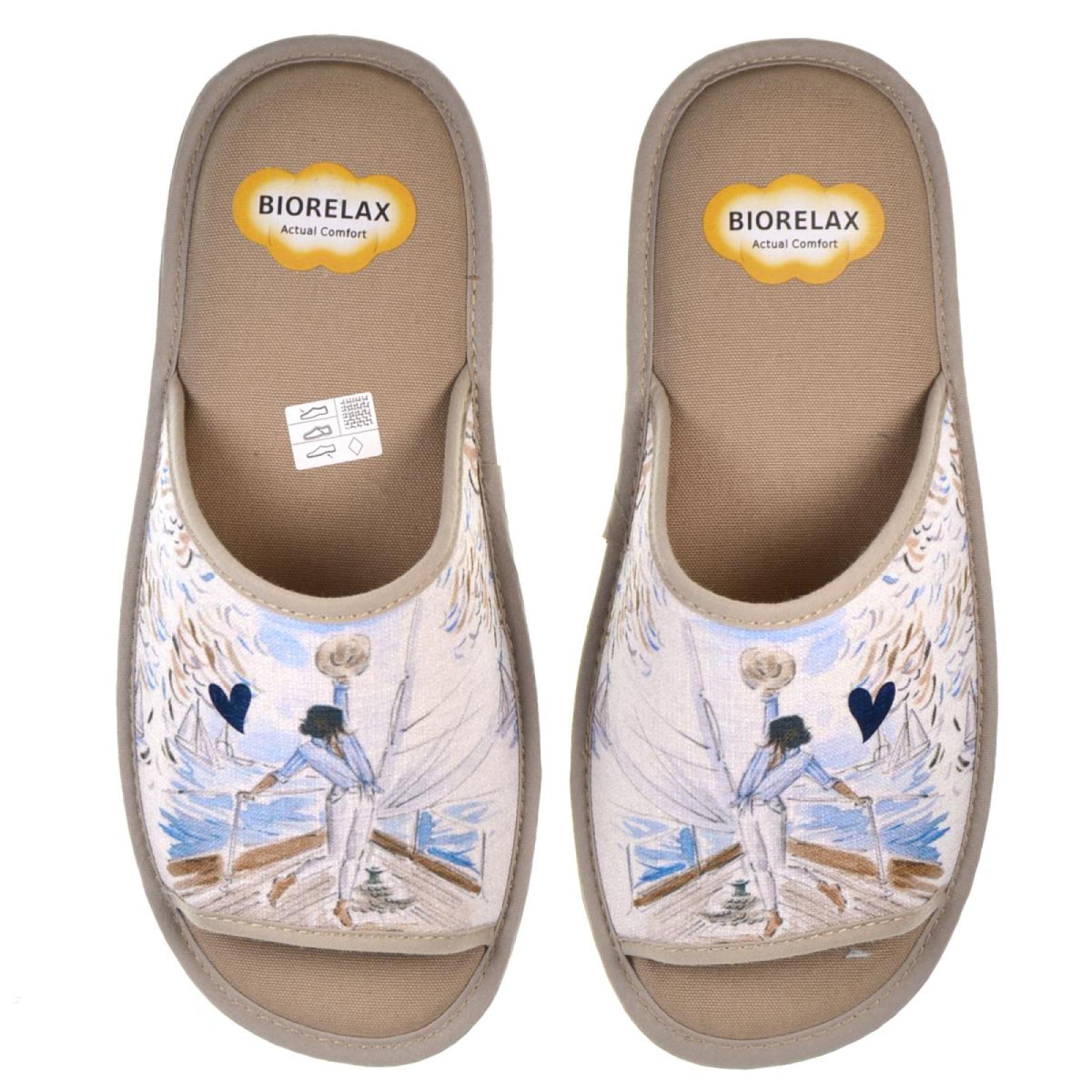 Biorelax 4047 Zapatilla Casa Mujer Pies Delicados