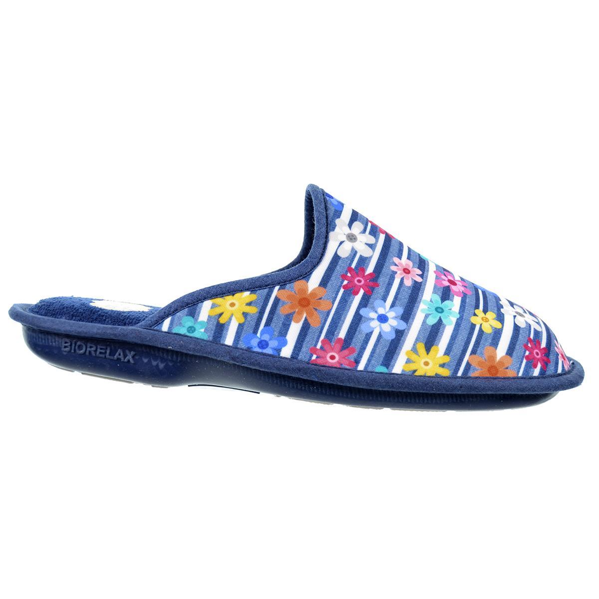 Biorelax 4102 Zapatilla Casa Pies Delicados Mujer