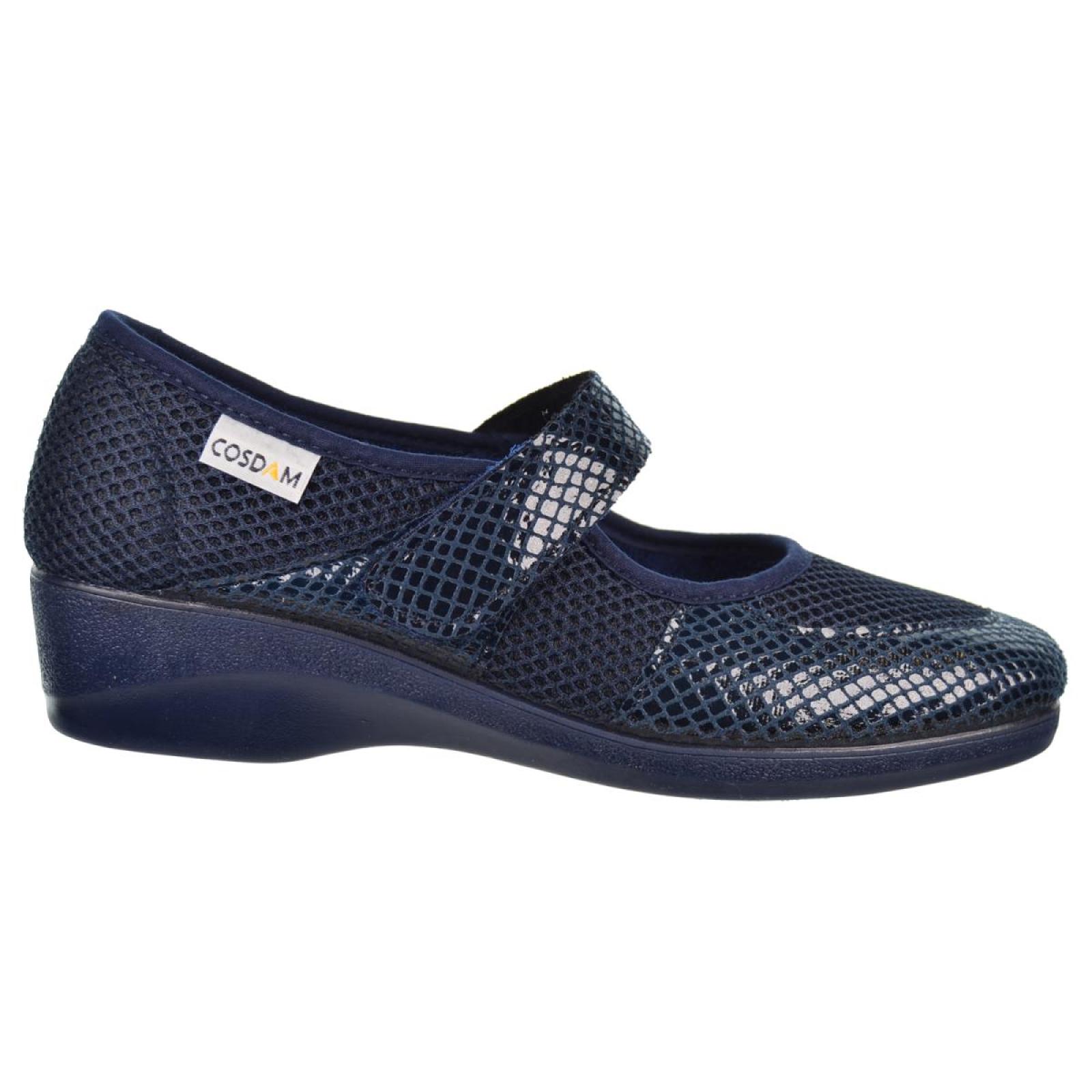 Biorelax Cosdam 2511 Zapato Textil Mujer Pies Delicados