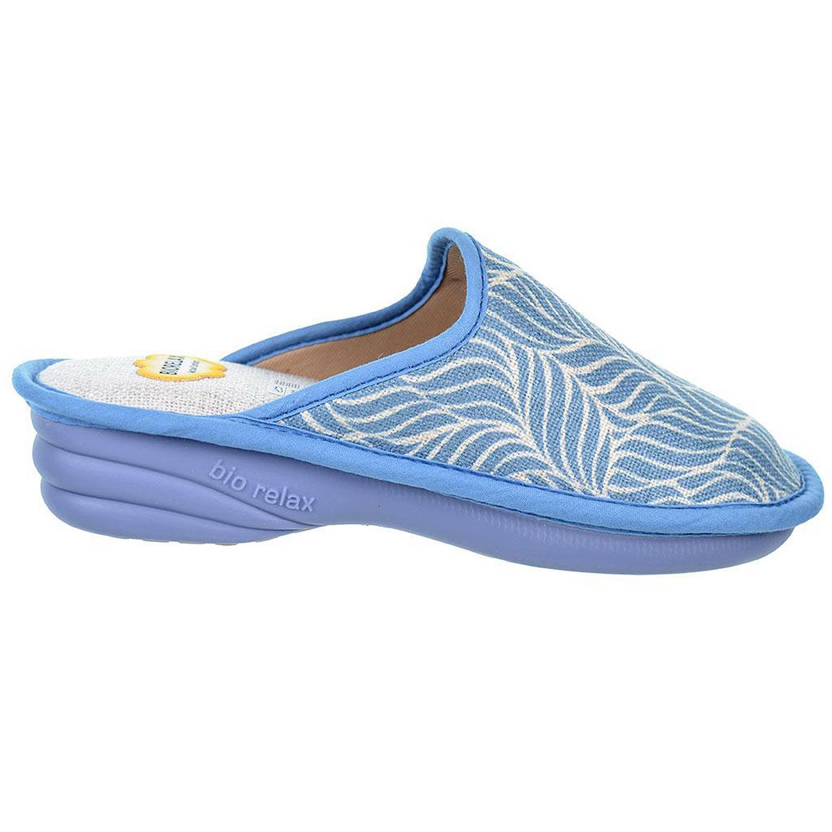 1811 Biorelax Zapatilla Casa Acolchada Transpirable Mujer