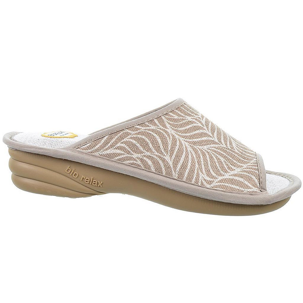 1814 Biorelax Zapatilla Casa Pies Delicados Mujer