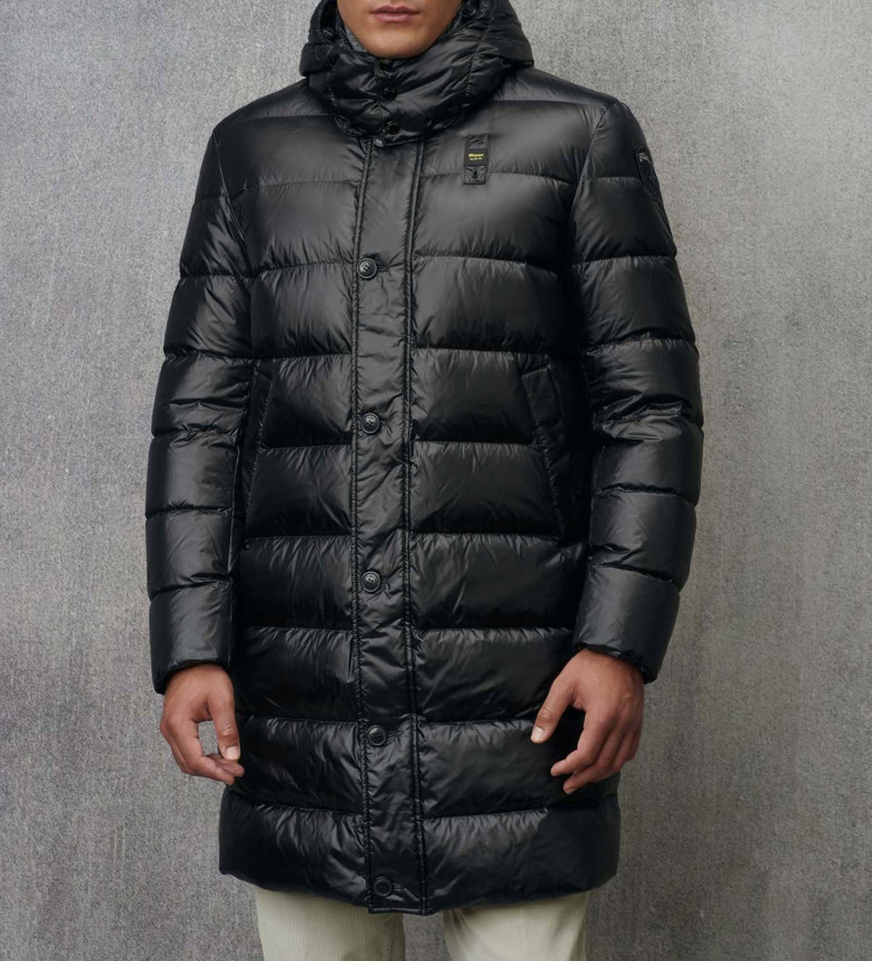 Blauer Abrigo Carver negro