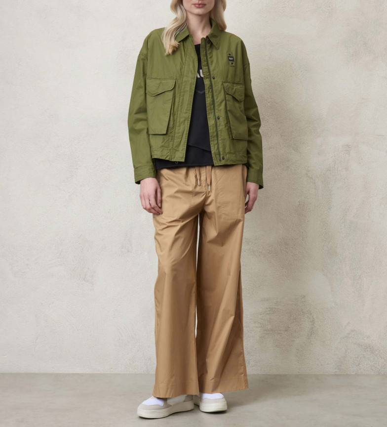 Blauer Cazadora Nova verde