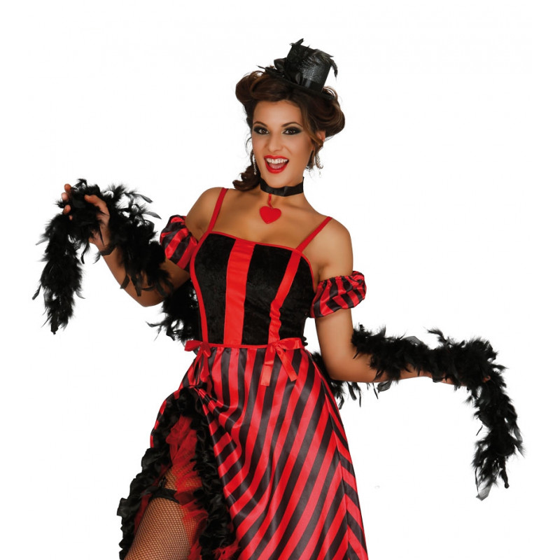 Boa pluma negra-2D14-400-16342