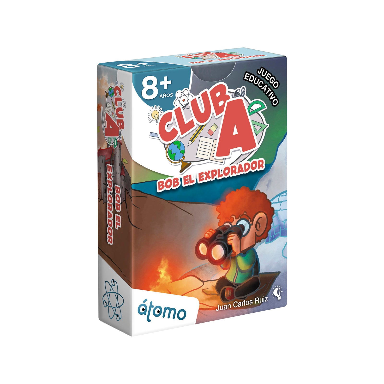 CLUB A - Bob el Explorador - Átomo