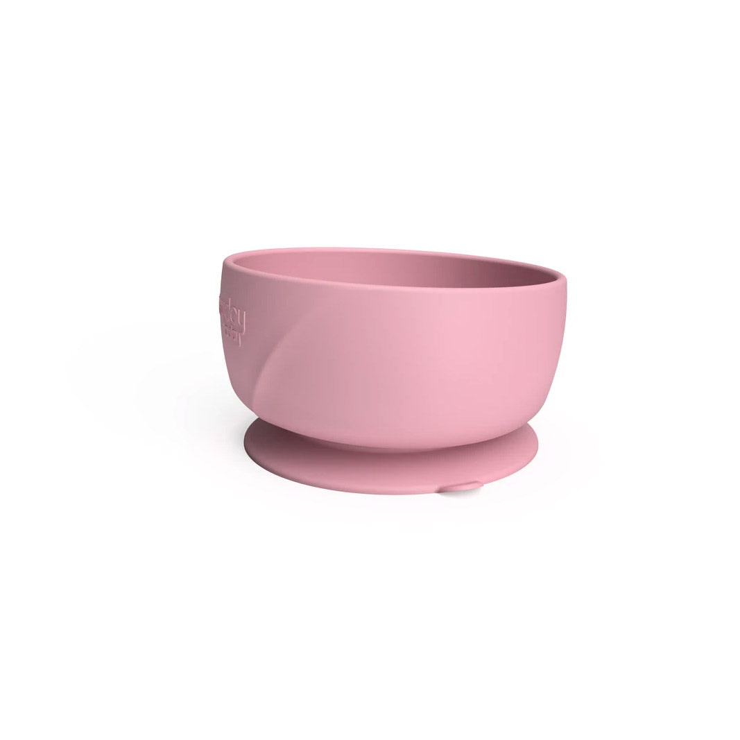 Bol de silicona con ventosa Everyday Baby Rosa