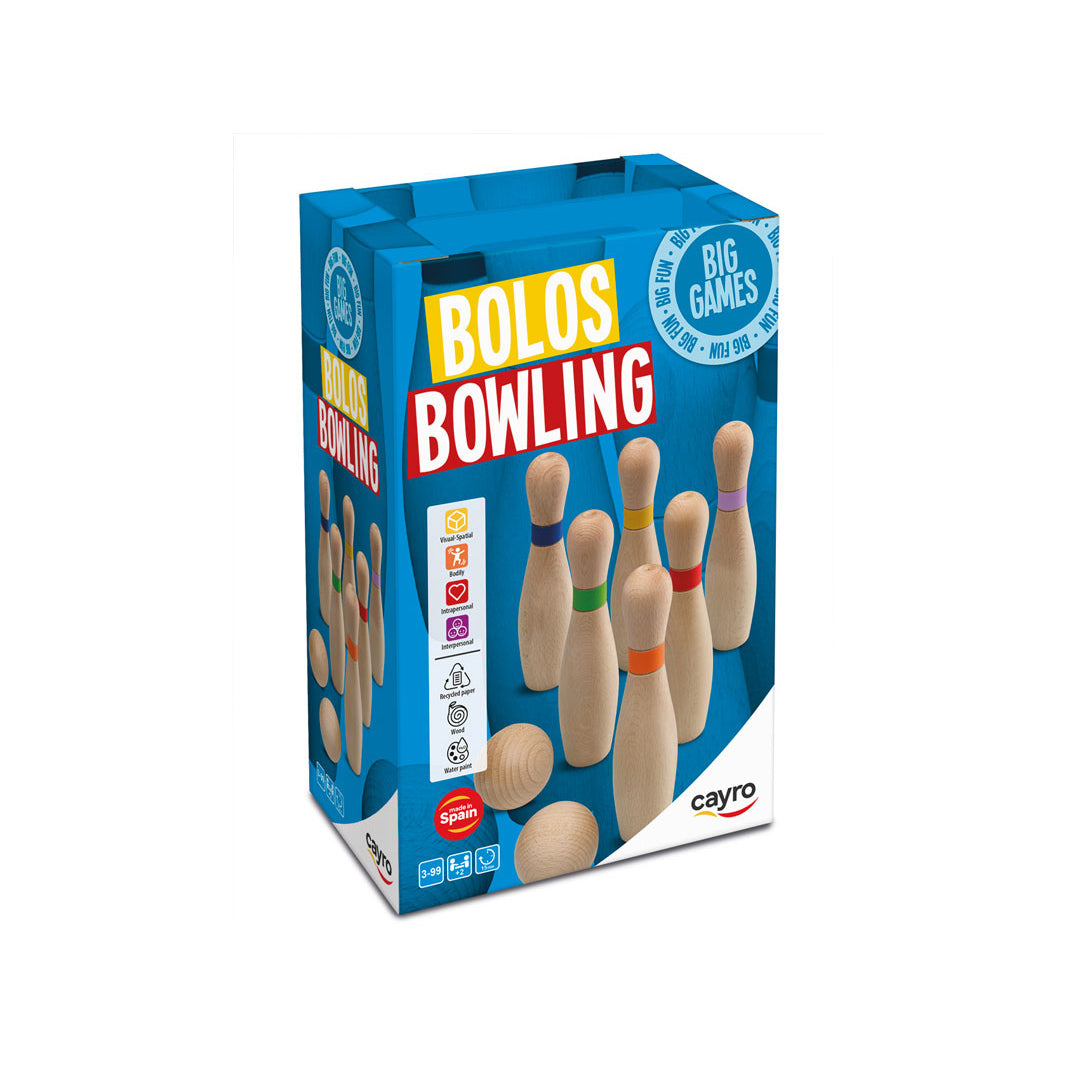 Juego gigante Bolos - Cayro