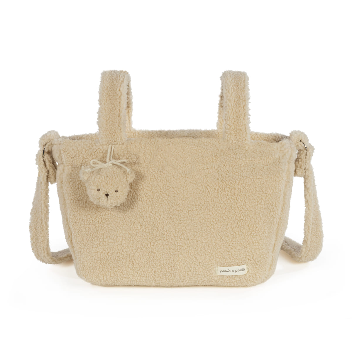 Bolsa canastilla Pasito a Pasito - Teddy Paddington Beige