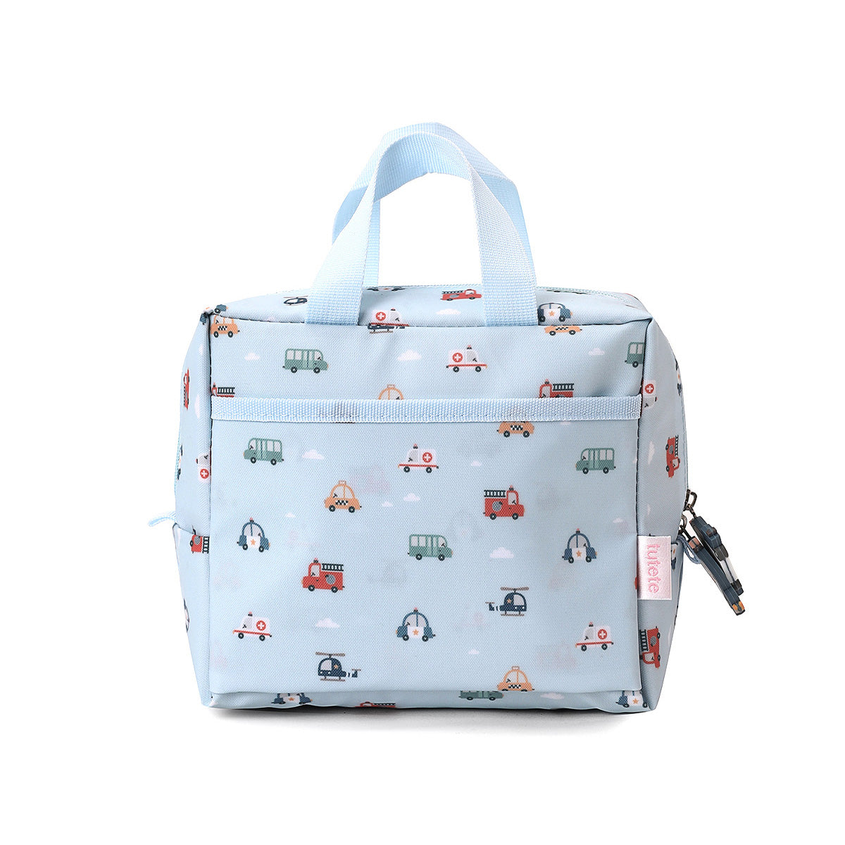 Bolsa merienda térmica Tutete City Cars