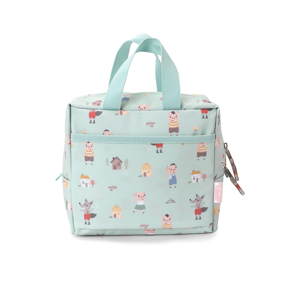 Bolsa merienda térmica Tutete The Three Little Pigs