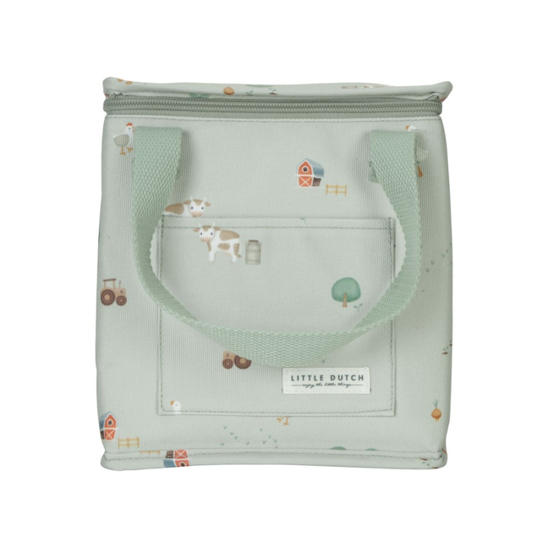 Bolsa merienda térmica Little Dutch Pequeña granja