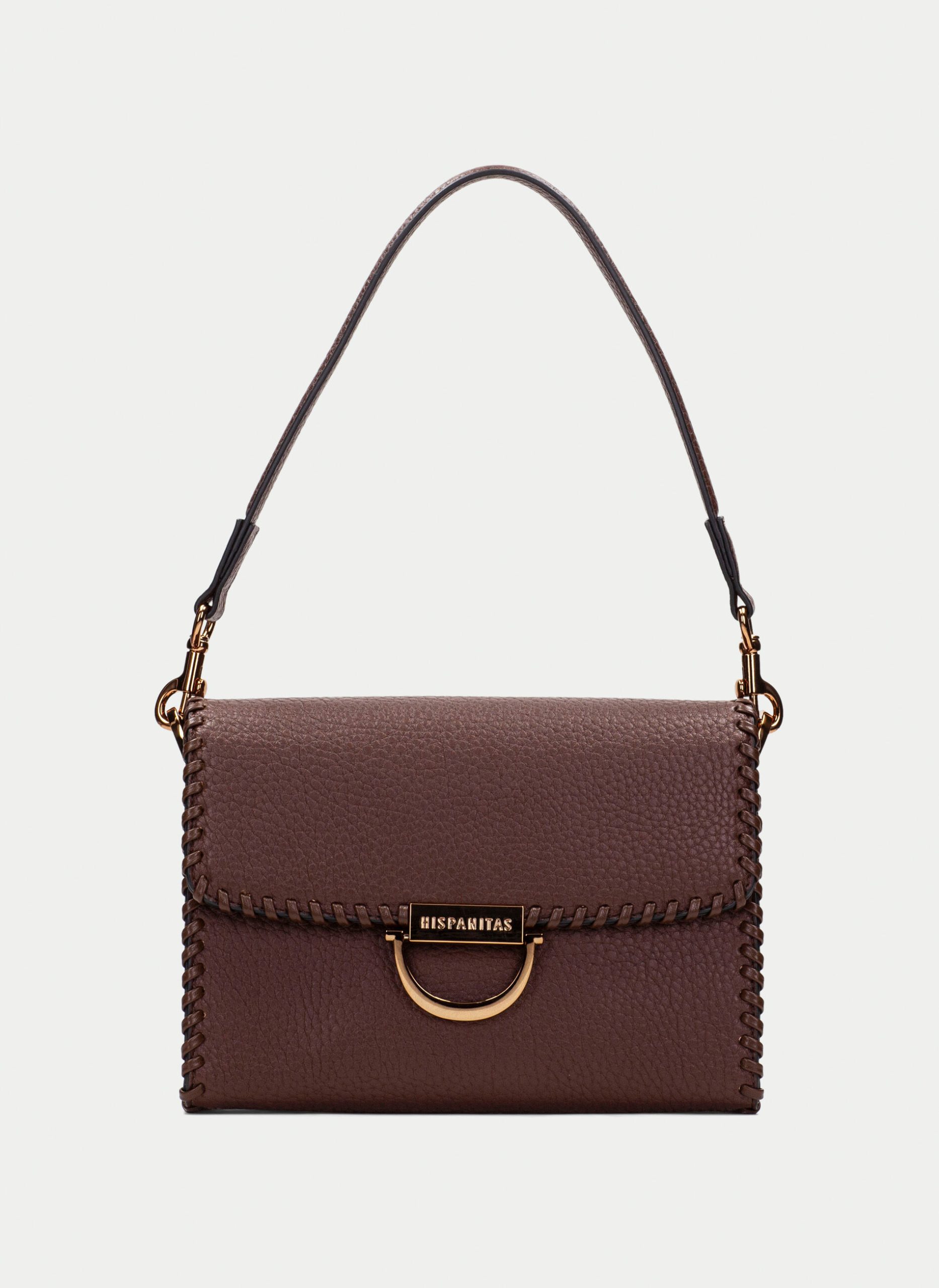 Bolso de Mano avellana-BI254148