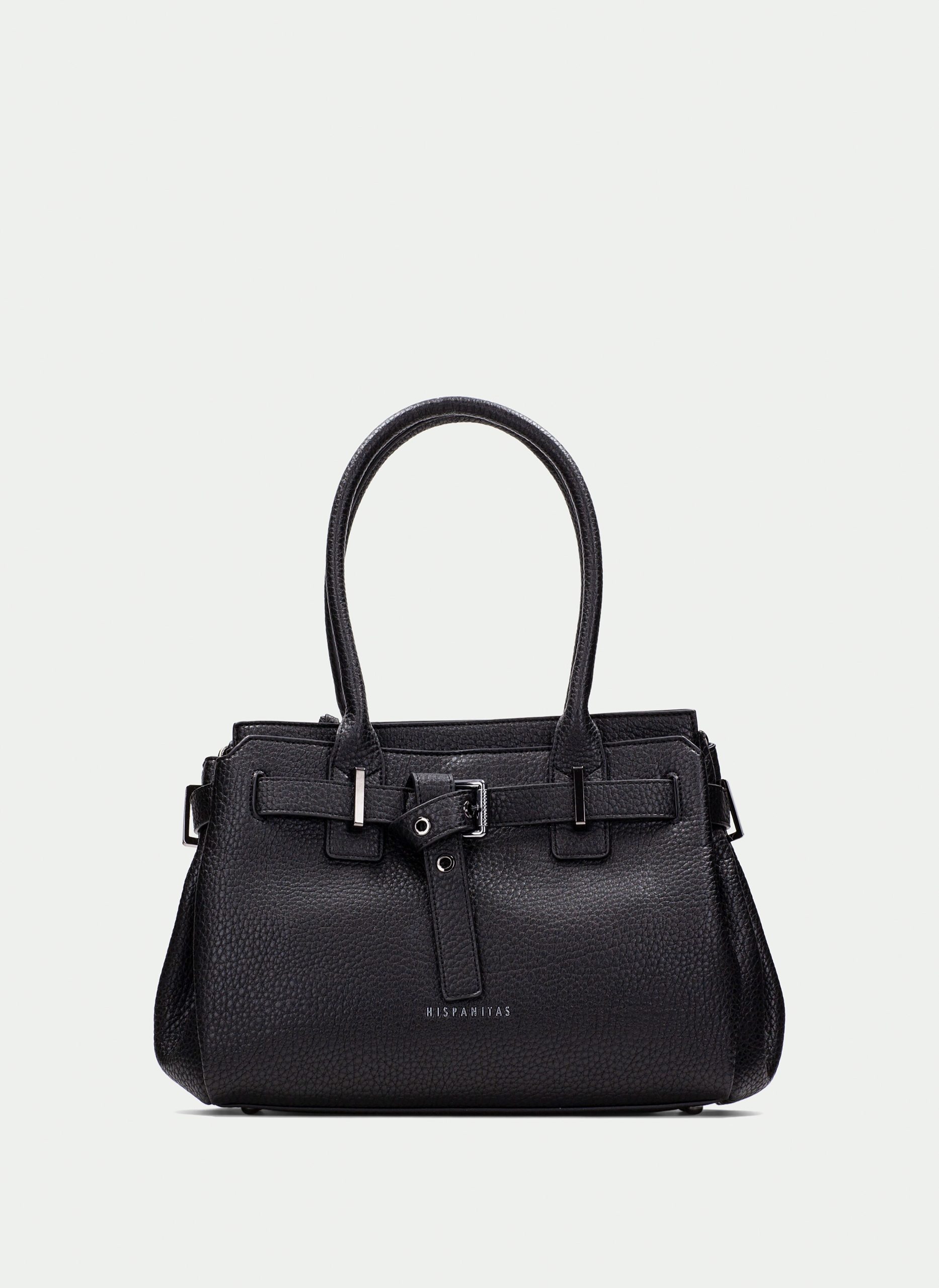 Bolso de Mano negro-BI254146