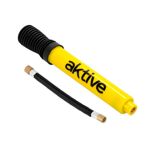 Bomba Colorbaby De Hinchado Doble Acción Yellow