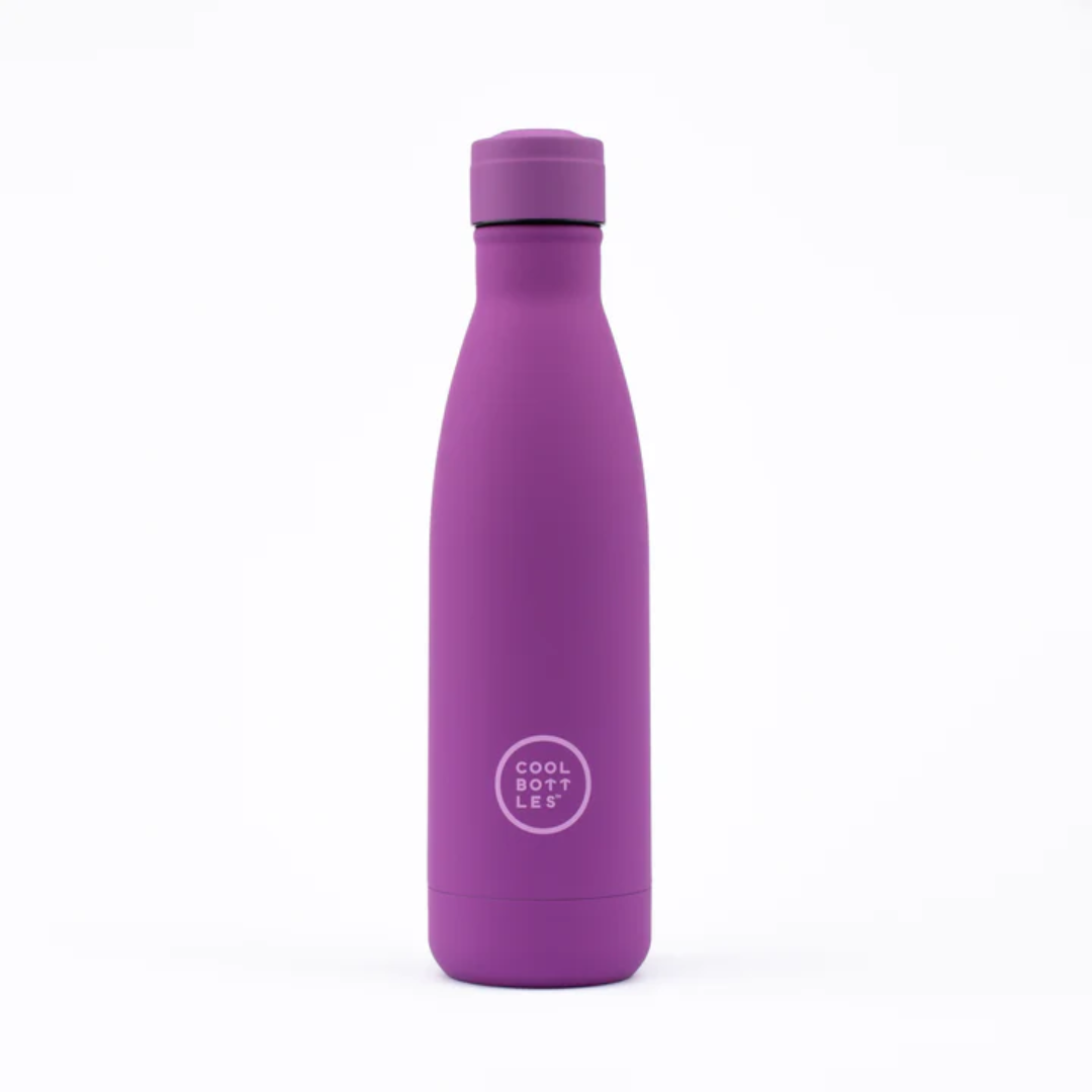 Botella acero inoxidable térmica 500ml Cool Bottles Vivid violet