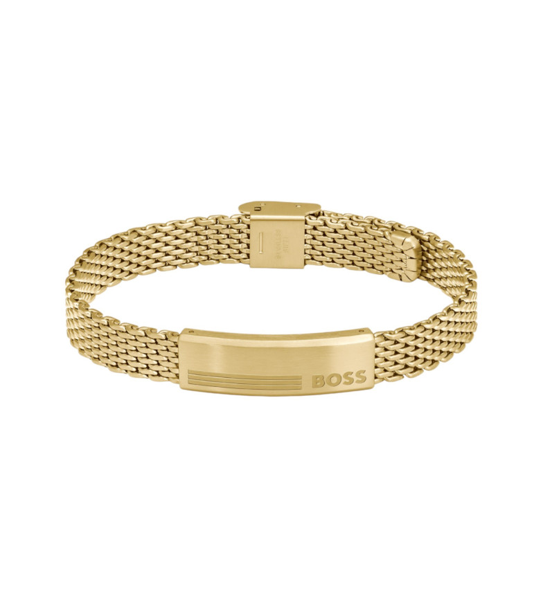 BOSS Brazalete Alen dorado