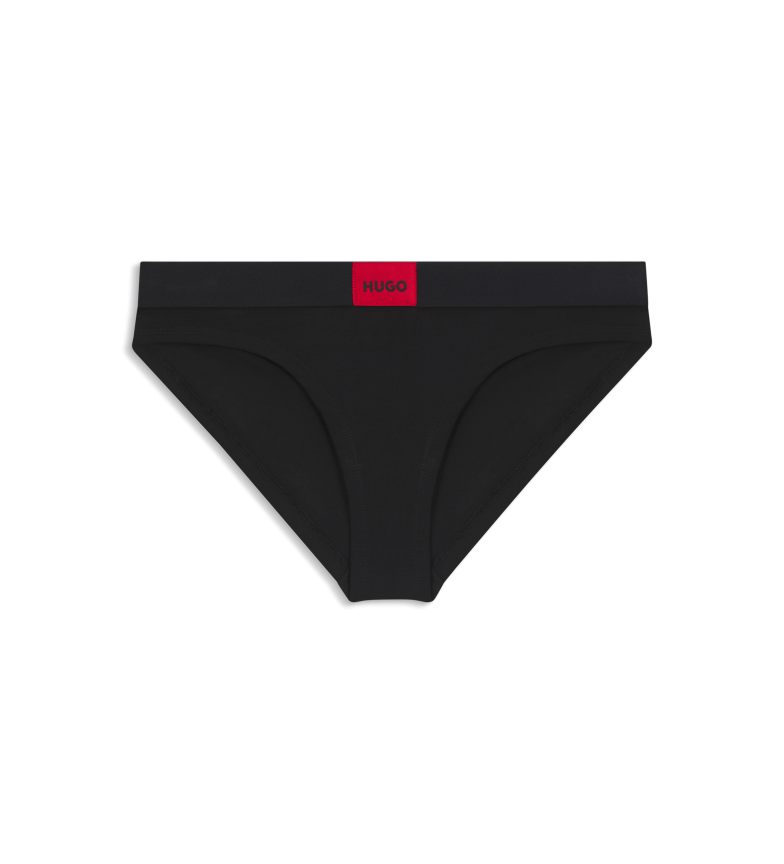HUGO Braguita con logo negro