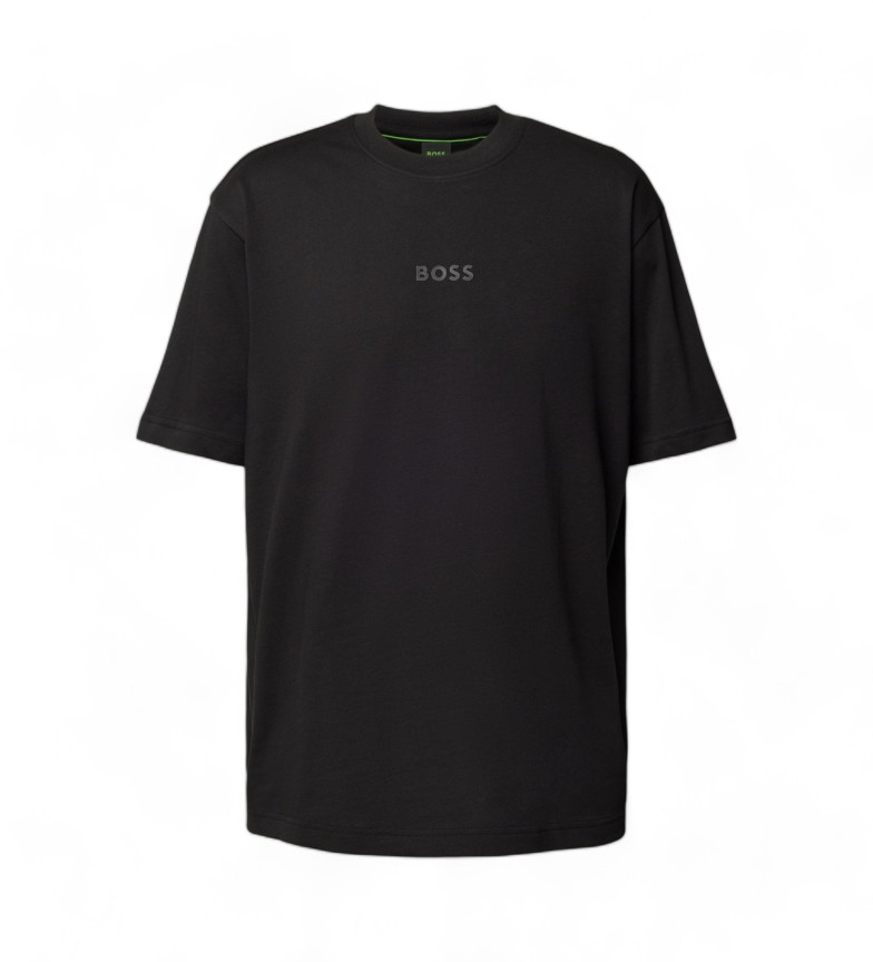 BOSS Camiseta casual negro